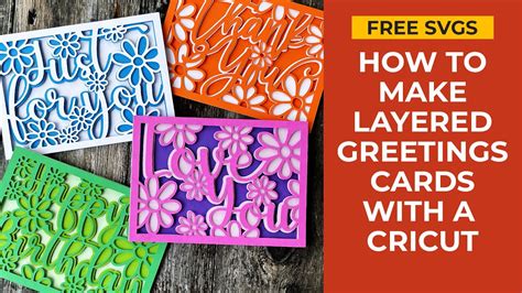 Download Layered For Cricut