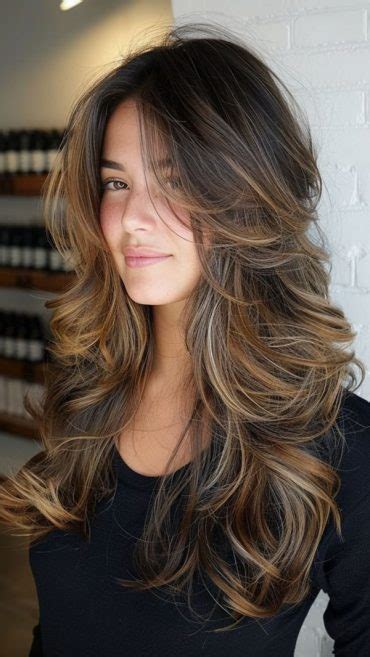 Layered Hair Styling