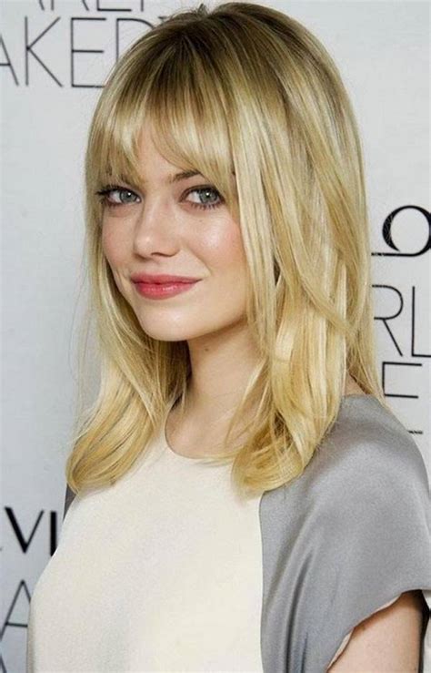 Layered Hairstyles For Round Faces