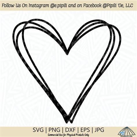 Crafting love with style: embrace perfection with our Layered Heart Svg designs