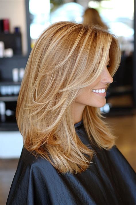 Layered Medium Length: Softness and Volume