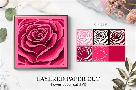 51+ Layered Paper Art Template Free, How To Make A 3d Layered Paper Art Scene (+ Free Template). Layered Paper Art