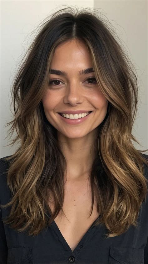 Layered Perfection for Shoulder Length Hair