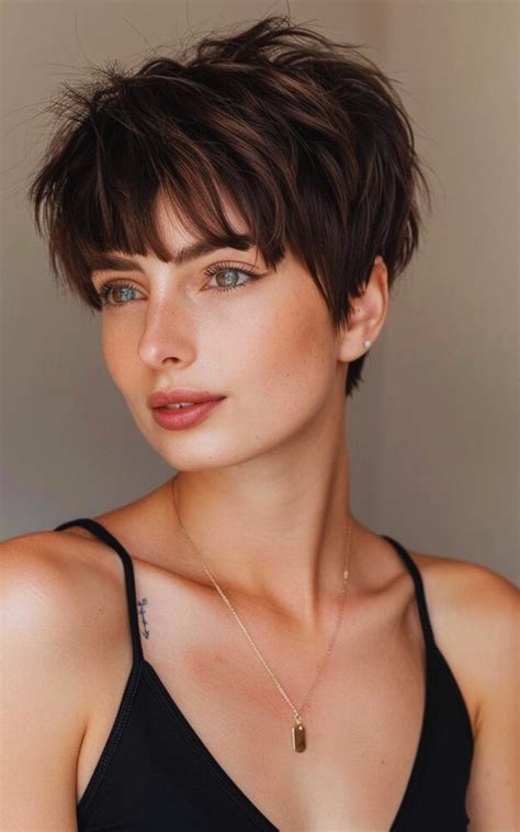 Layered Pixie Cut