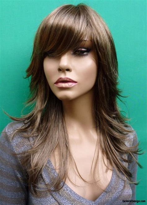 Layered Razor Cut for Long Hair