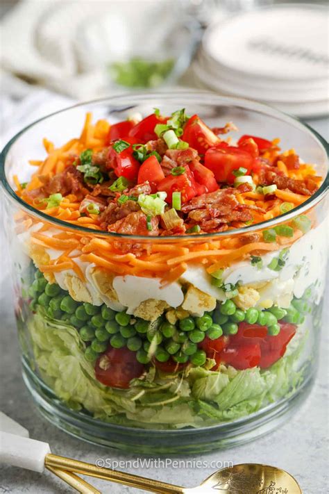 Layered Salad Recipe