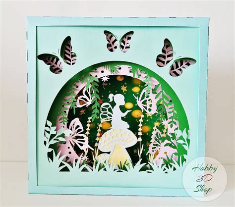 48+ Layered Shadow Box SVG Files, Shadow Box SVG Cutting Files. 3d Layered Shadow Box SVG Free