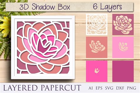 73+ Layered Shadow Box SVG, SVG M129 Dxf. Lake Boat Landscape Shadow Box SVG Template, 3d SVG Shadow Box, Diy