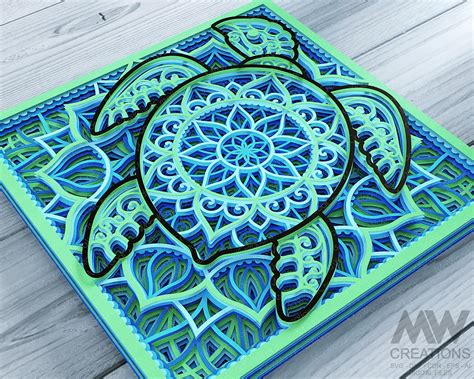 Download Layered Turtle Mandala Svg Free - 253+ SVG PNG EPS DXF File SVG Files