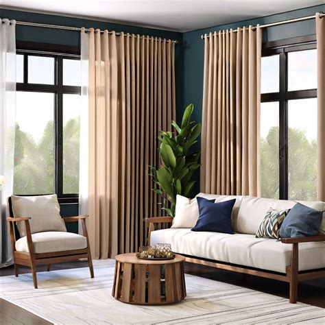 Layered Window Treatments
