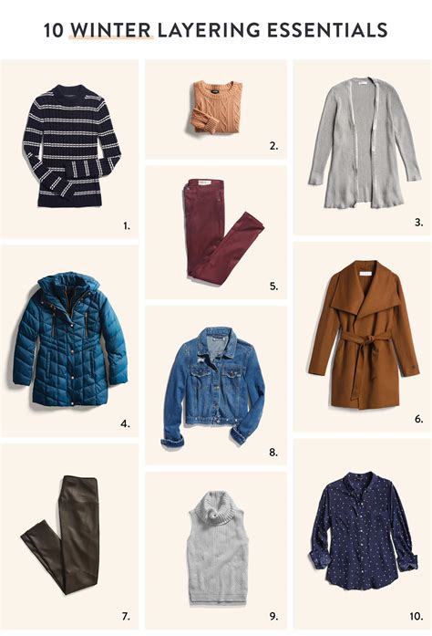 Layering Essentials