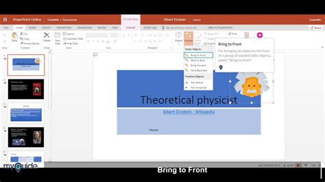 Layering Objects in PowerPoint
