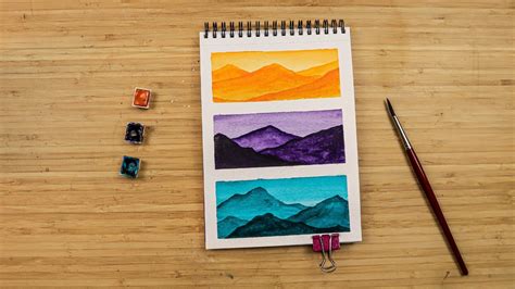 Layering Techniques for Depth and Color