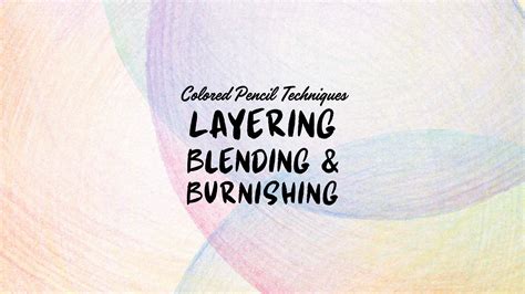 Layering and Blending Potential