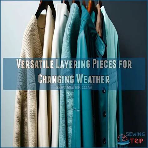 Layering for Changing Temperatures
