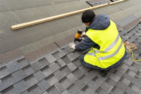 Laying Shingles for Roof Installation