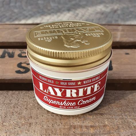 Layrite Super Shine Pomade