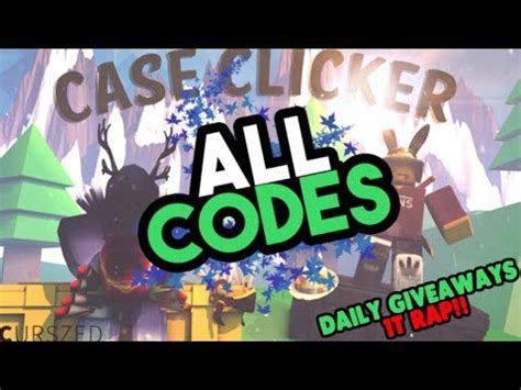 Lazer1785 on Twitter: \"[Roblox] Case Clicker: HOW TO ALWAYS 