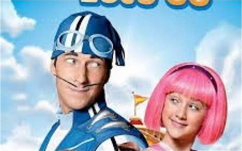 Lazy Town Rule 34: The Internet’s Dark Side