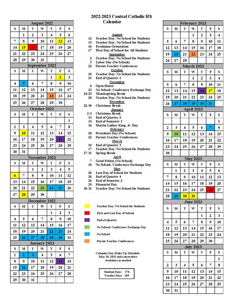 Lcc Academic Calendar