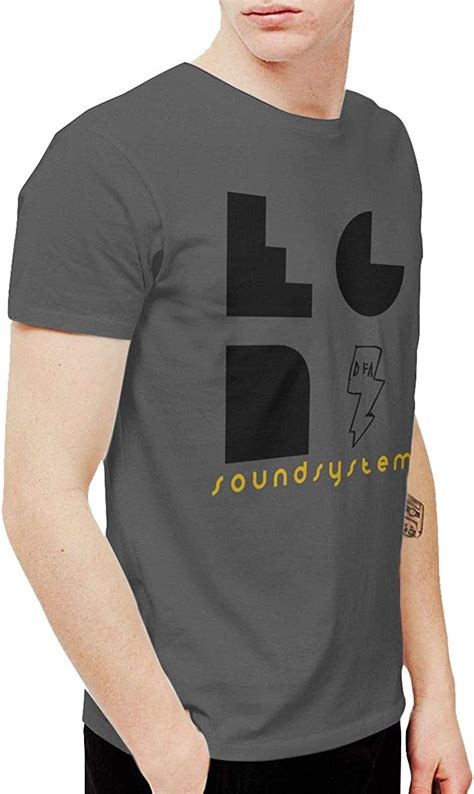 Get Groovy with LCD Soundsystem Shirt: Perfect for Music Lovers!