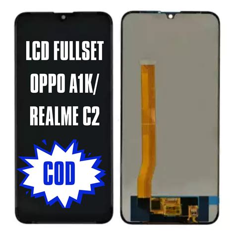 Lcd Realme C2 Lcd A1K Touchscreen