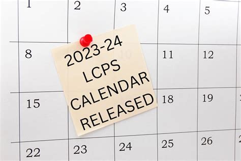 Lcps Calendar 2023-24