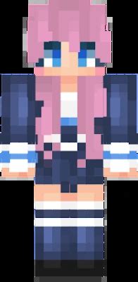 Transform your Minecraft Game with the Exceptional LD Shadow Lady Skin - Awaken your Inner Adventurer today!