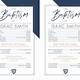 Lds Baptism Program Templates Free Download