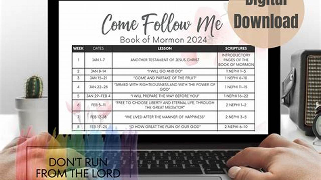 Lds Class Schedule 2024