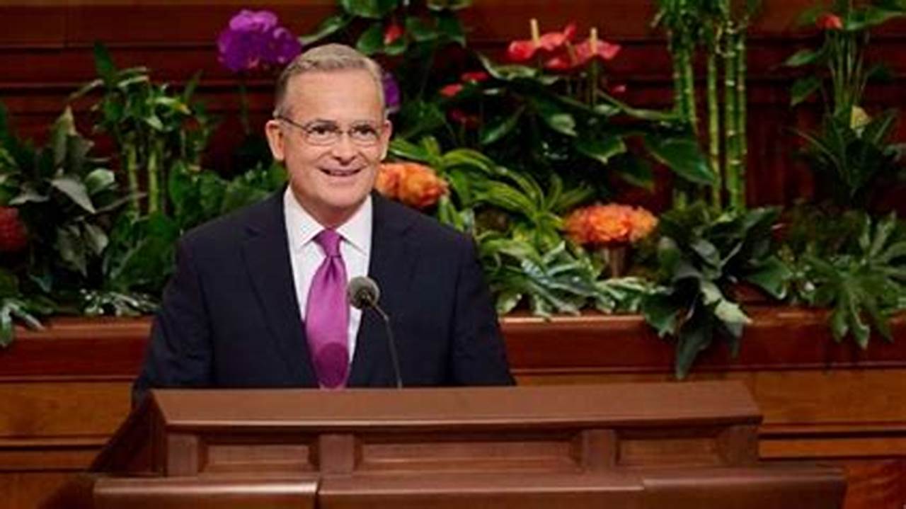 Lds Conference 2024 Kearon Ne