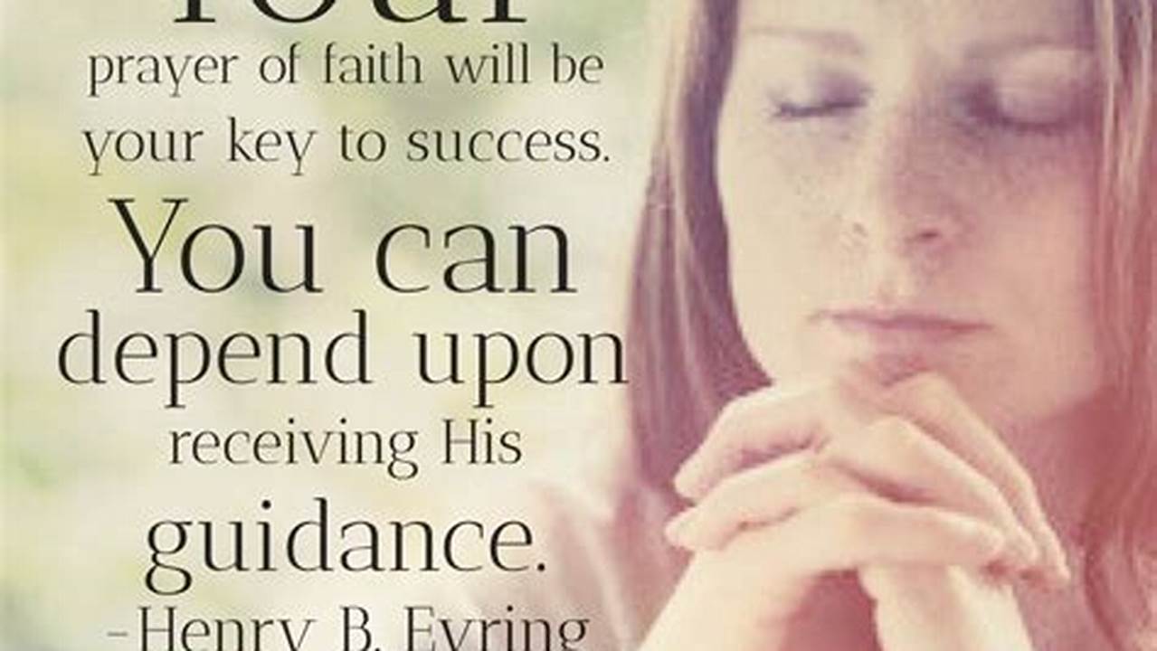 Lds Conference 2024 Quotes On Prayer