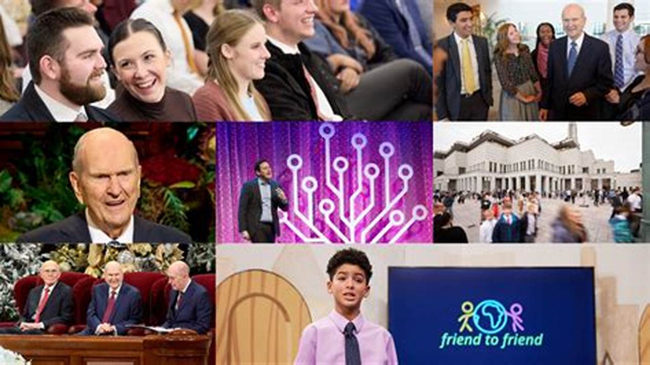 Lds Conference 2024 Schedule Of Events