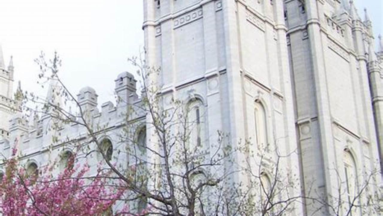 Lds Conference 2024 Schedule