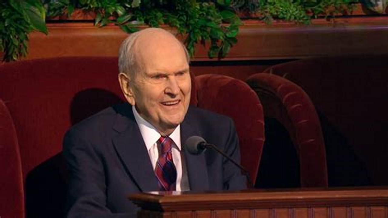Lds Conference 2025 Schedule