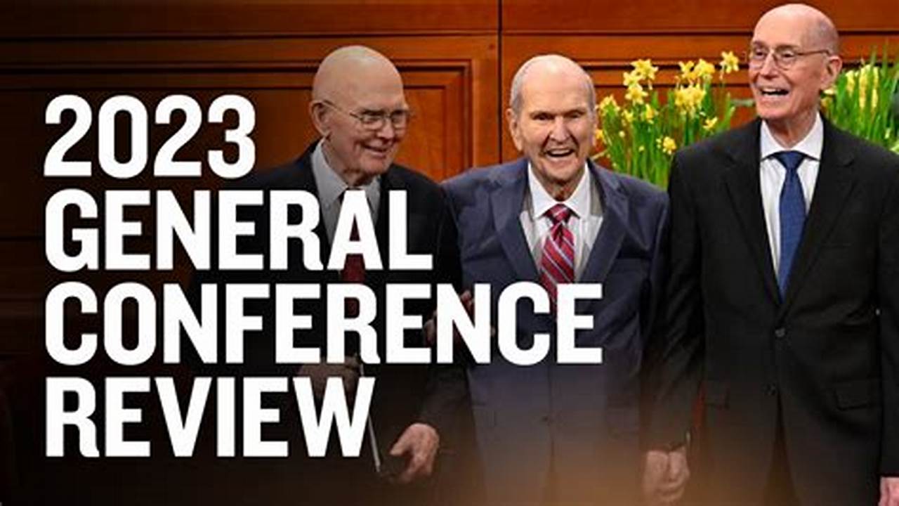 Lds Conference April 2024 Talks
