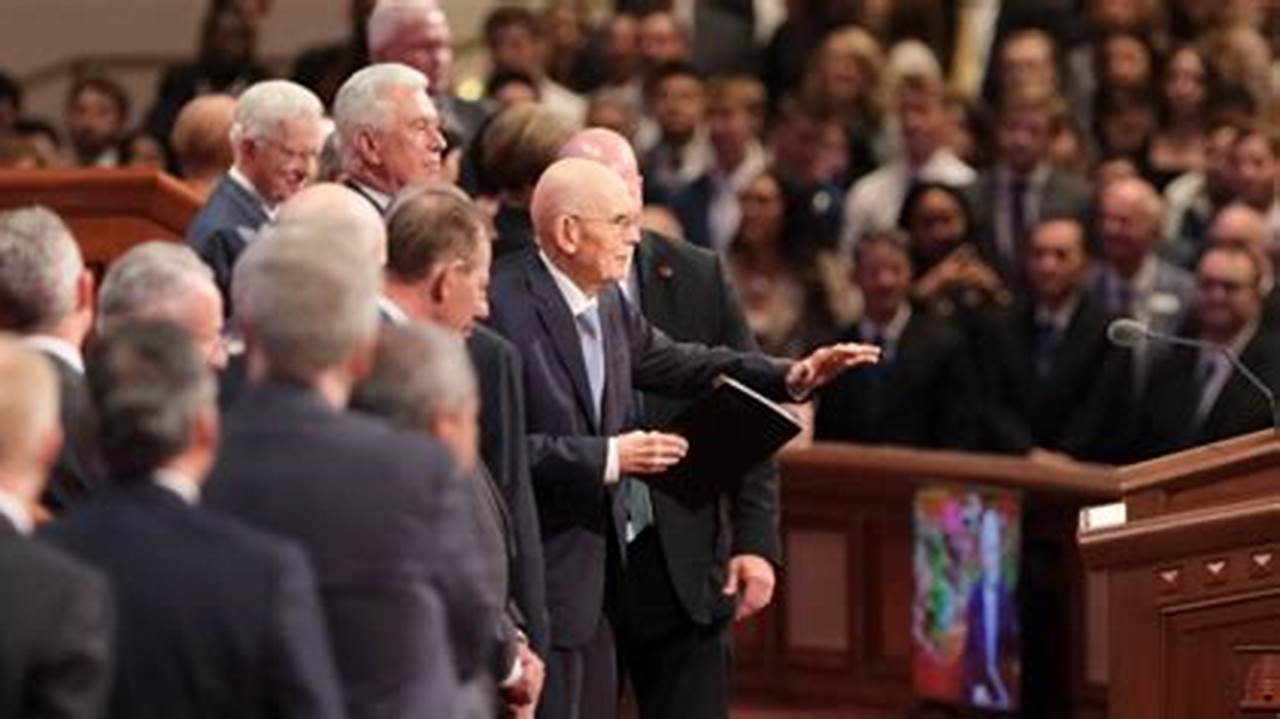 Lds General Conference 2024 Recap