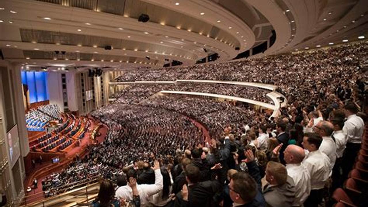 Lds General Conference 2024 Schedule
