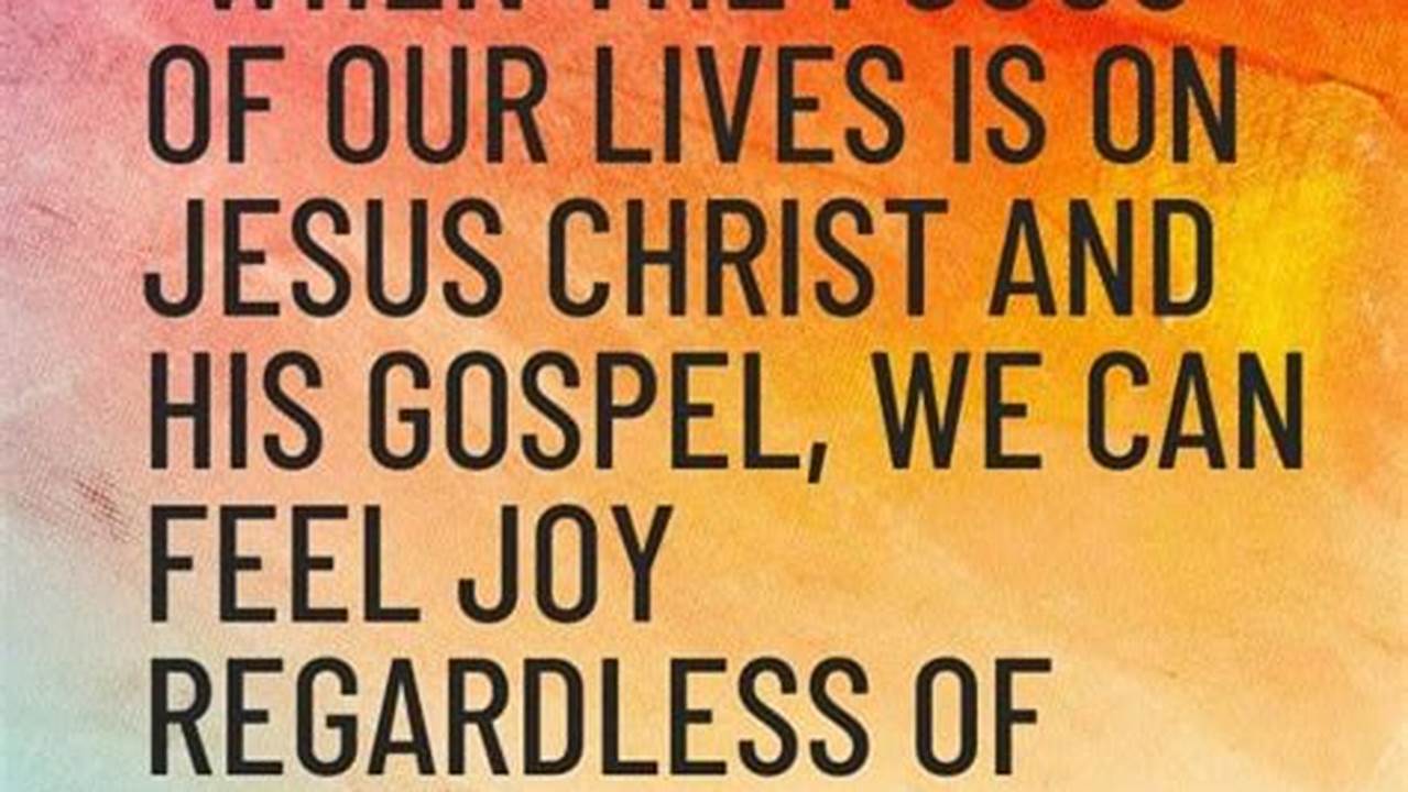 Lds General Conference Quotes 2024