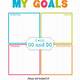 Lds Youth Goal Sheet Free Printable