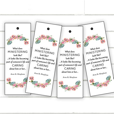 Lds Bookmarks Printable