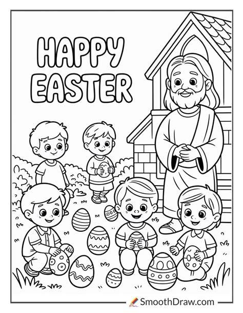 Lds Coloring Pages Easter