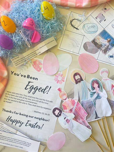 Lds Easter Activity
