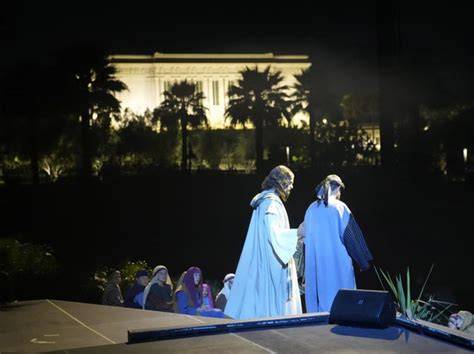 Lds Easter Pageant