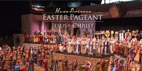 Lds Mesa Easter Pageant