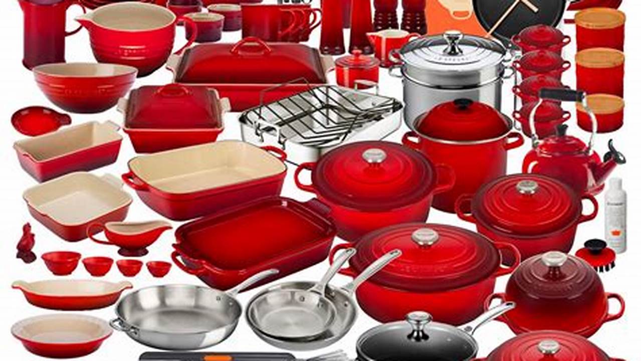 Le Creuset Complete Cookware Set
