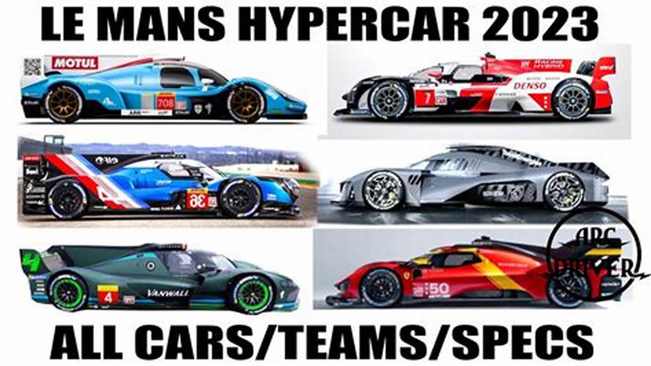 Le Mans 2024 How Many Cars