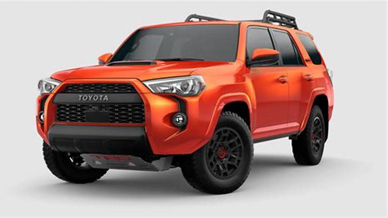 Le Pen Programme 2025 4runner