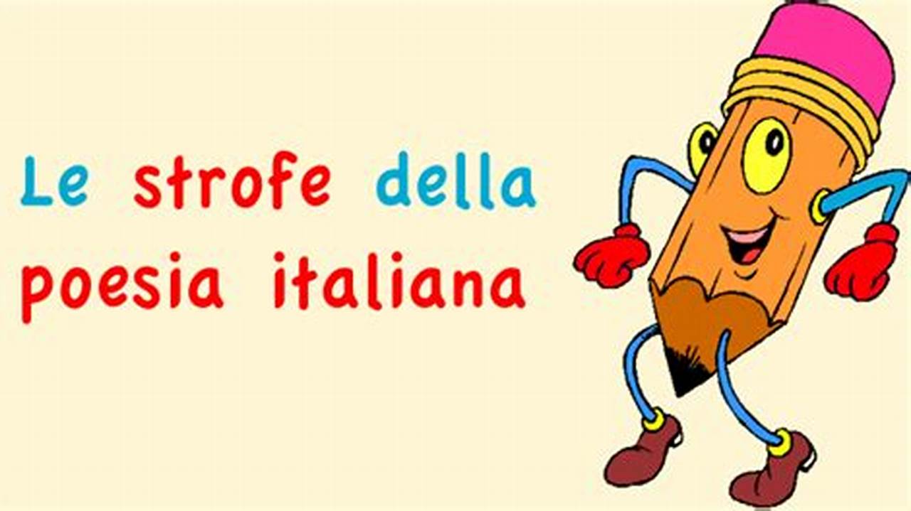 Scopri le Strofe della Poesia Italiana: Caratteristiche ed Esempi per la tua Scrittura Creativa