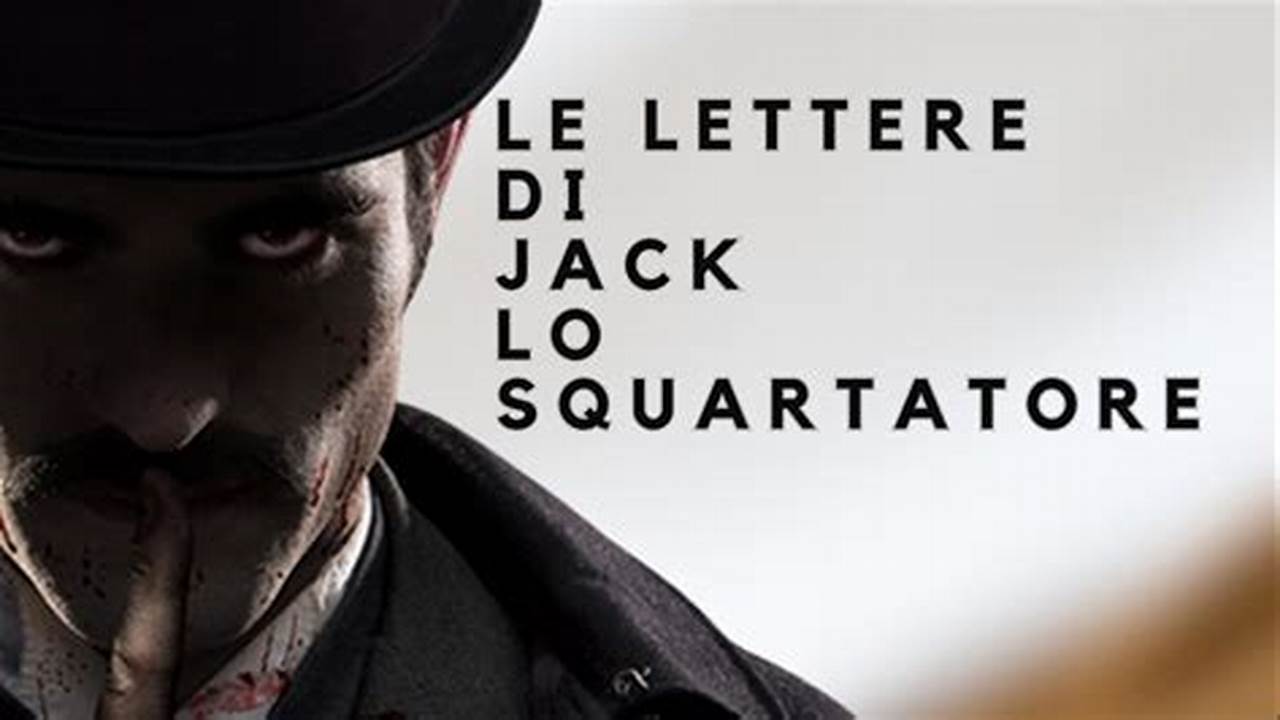 Le Lettere Di Jack, IT Messaggi